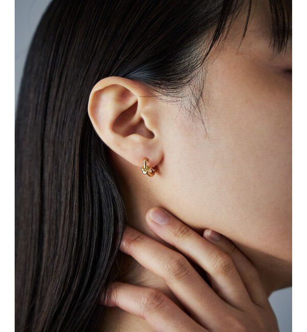 Jouete「[スナップイヤリング] ノット」|イヤリング|