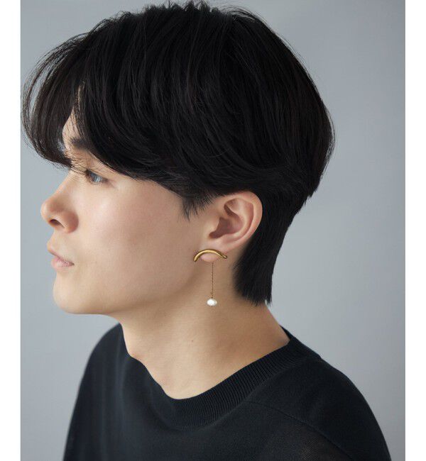 Jouete「[モーラ] イヤークリップ パール」|イヤーカフ|