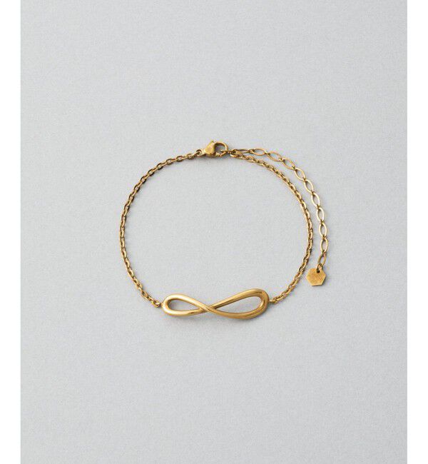 Jouete「ブレスレット インフィニティ」|ブレスレット・バングル|ブラウン