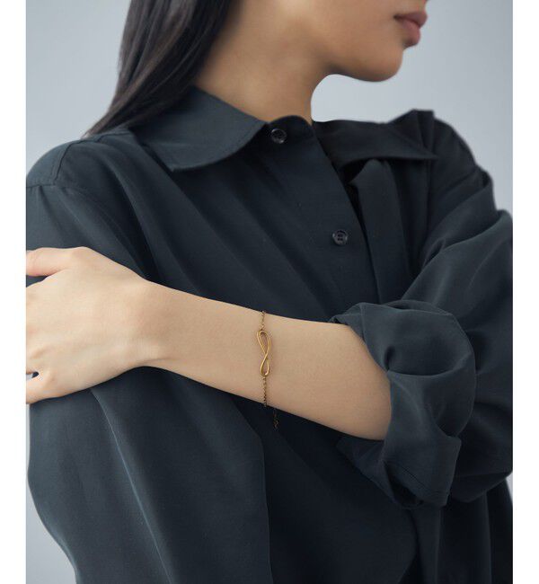 Jouete「ブレスレット インフィニティ」|ブレスレット・バングル|