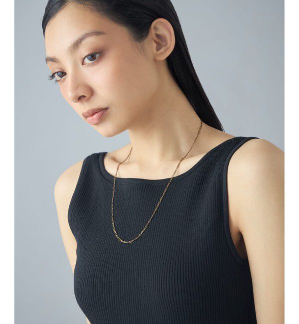 Jouete「ロングネックレス フィガロチェーン」|ネックレス|