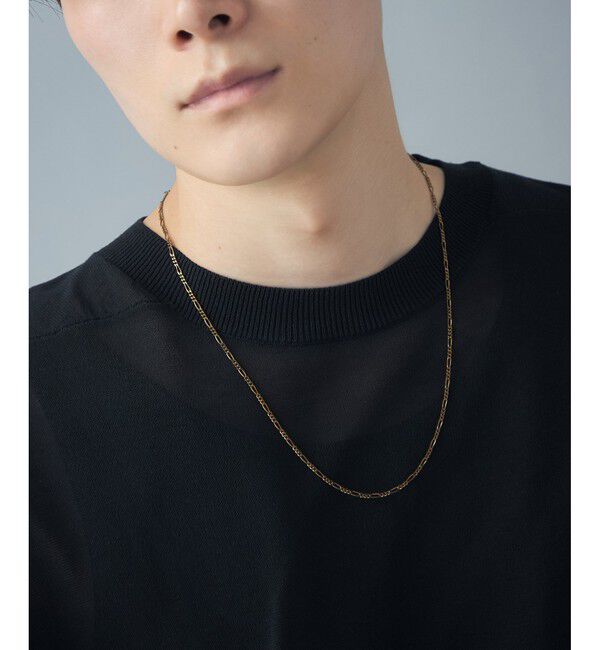 Jouete「ロングネックレス フィガロチェーン」|ネックレス|