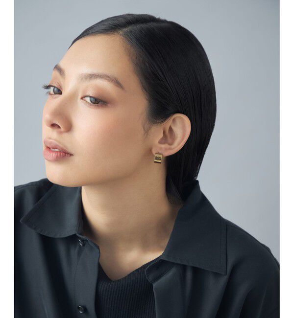 Jouete「[スナップピアス] プレート」|ピアス|