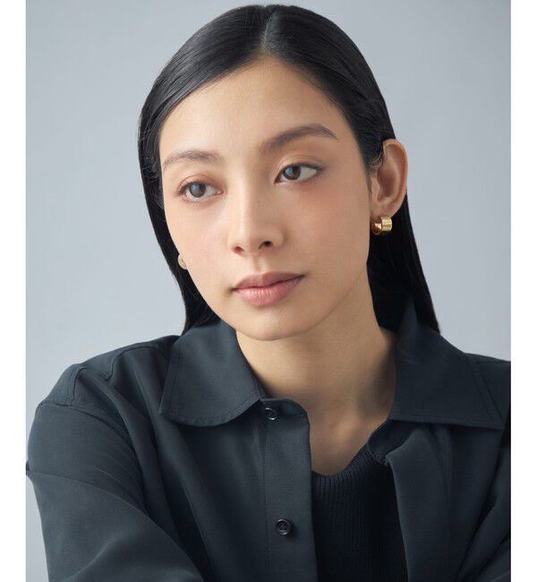 Jouete「[スナップピアス] プレート」|ピアス|