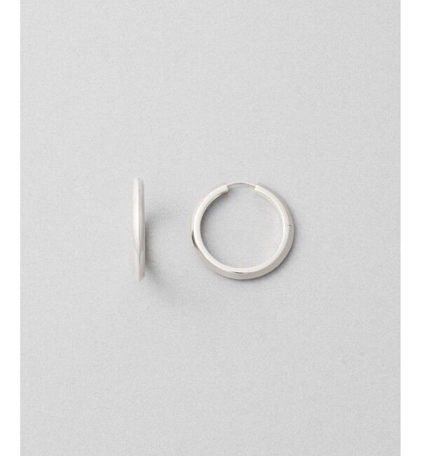 Jouete「[スナップピアス] エッジ」|ピアス|シルバー