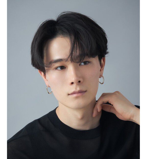 Jouete「[スナップピアス] エッジ」|ピアス|