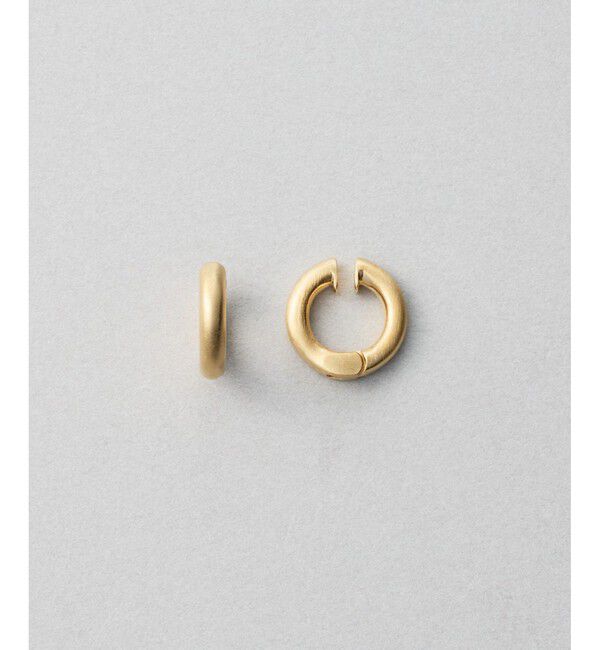 Jouete「[スナップイヤリング] ミニマル」|イヤリング|イエローゴールド