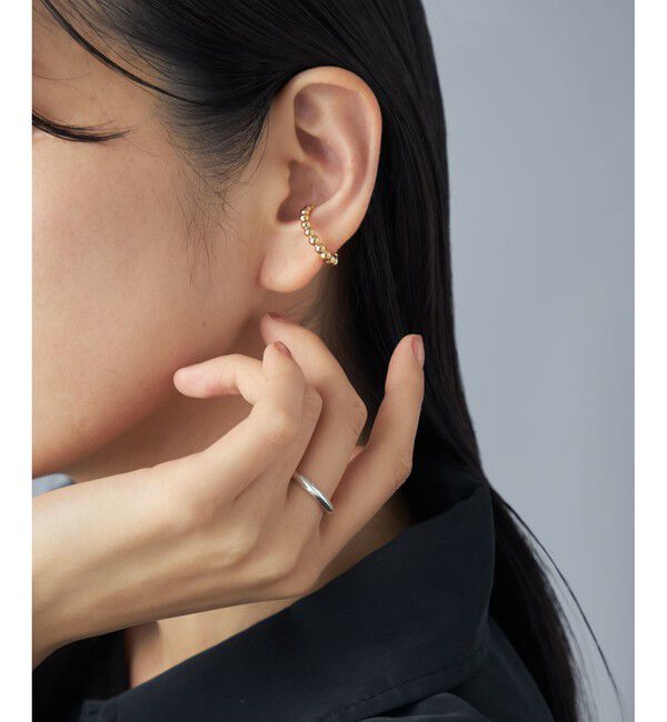 Jouete「[メニリング] ボールチェーン コンビカラー」|リング|