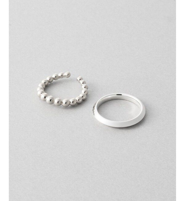 Jouete「[メニリング] ボールチェーン」|リング|