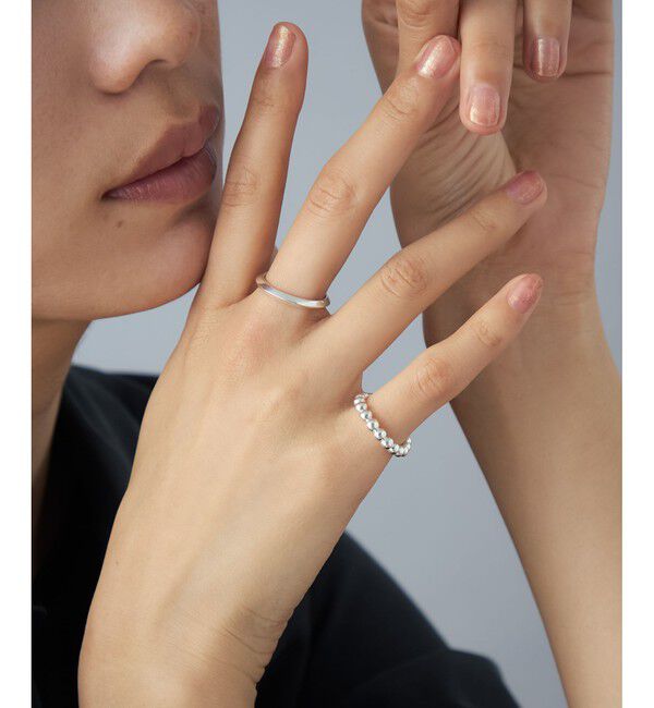 Jouete「[メニリング] ボールチェーン」|リング|