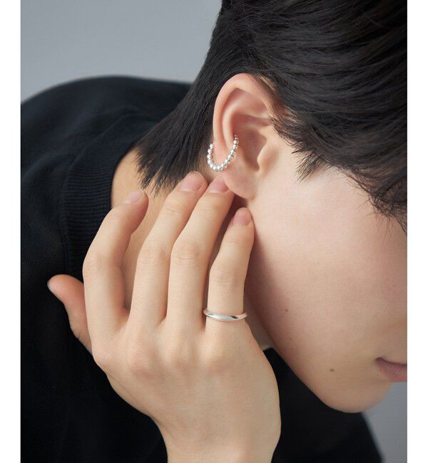 Jouete「[メニリング] ボールチェーン」|リング|