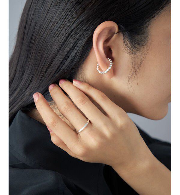 Jouete「[メニリング] ボールチェーン」|リング|