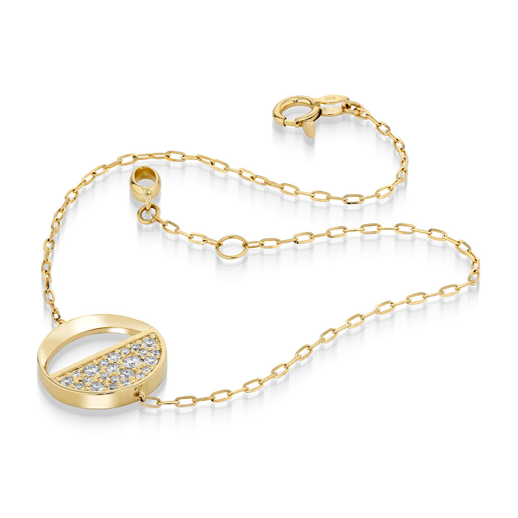 STAR JEWELRY「WAXING MOON」|ブレスレット・バングル|