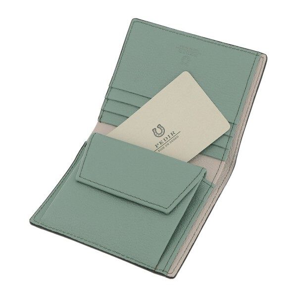 PEDIR「PEDIR(ペディール) ディアシュリンク 本革 二つ折りウォレット」|財布|