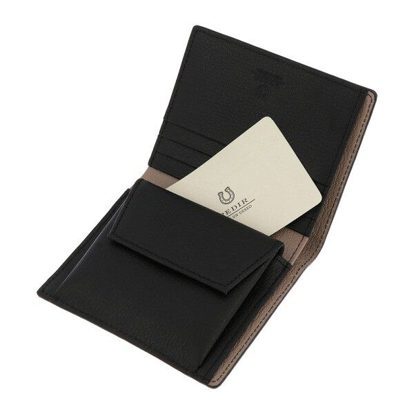PEDIR「PEDIR(ペディール) ディアシュリンク 本革 二つ折りウォレット」|財布|