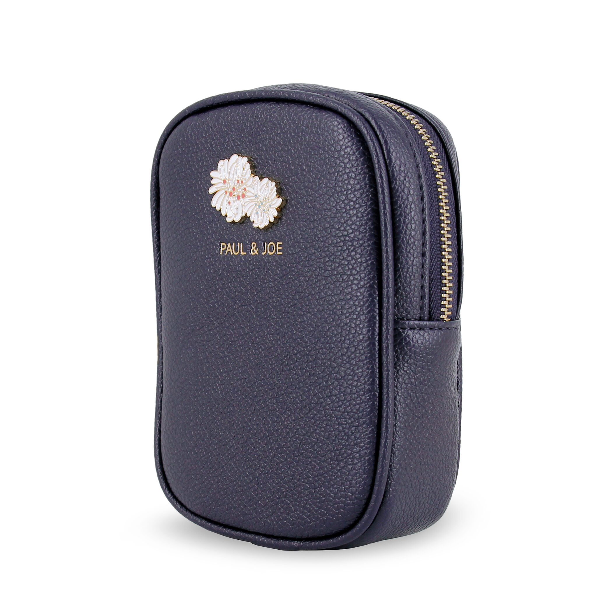 PAUL&JOE「ポーチ／クリザンテーム　メタル　／ＰＡＵＬ　＆　ＪＯＥ」|ポーチ|