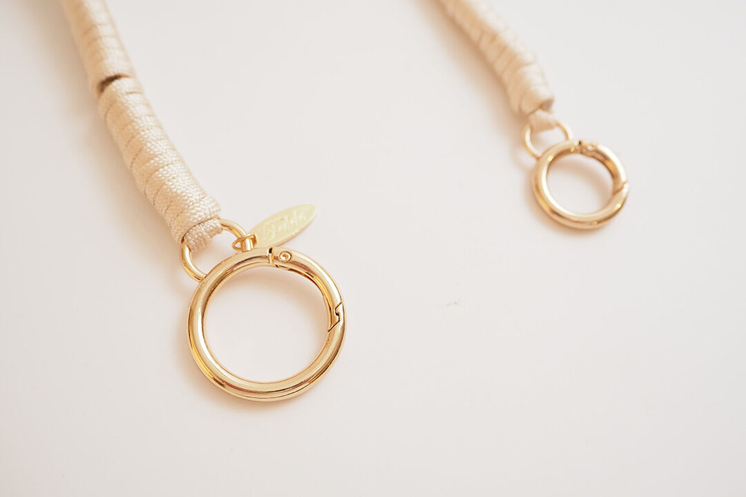  「FEDELE コード編みストラップ L」|ストラップ|