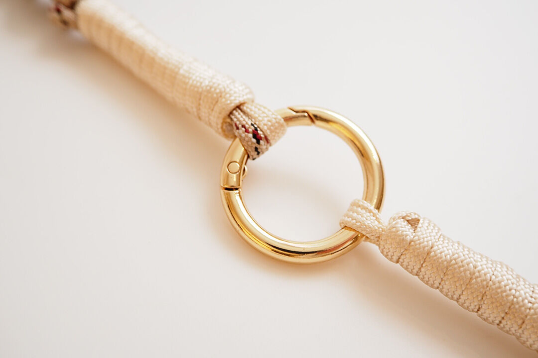  「FEDELE コード編みストラップ L」|ストラップ|