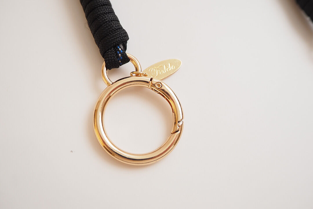  「FEDELE コード編みストラップ L」|ストラップ|