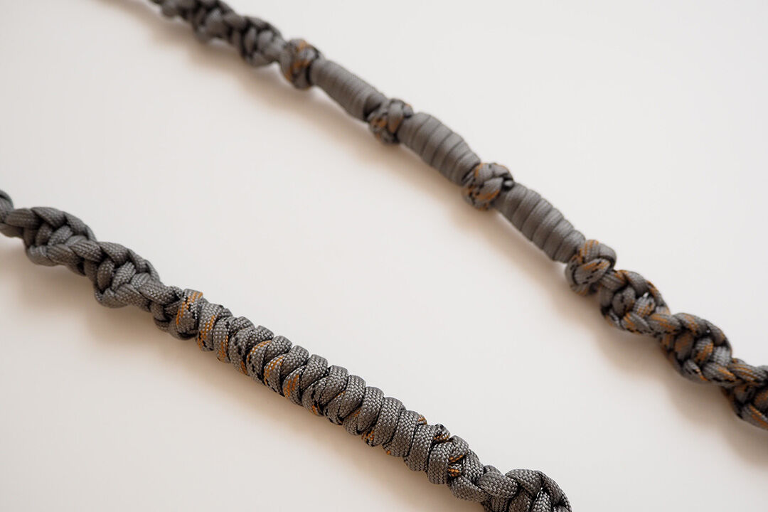  「FEDELE コード編みストラップ L」|ストラップ|