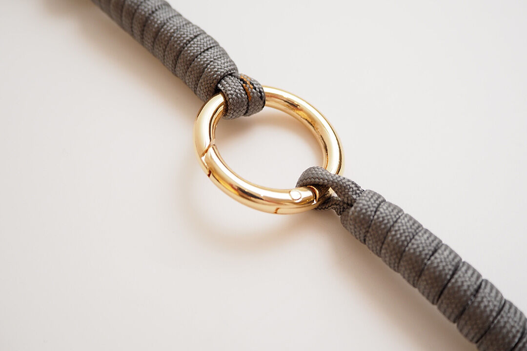  「FEDELE コード編みストラップ L」|ストラップ|