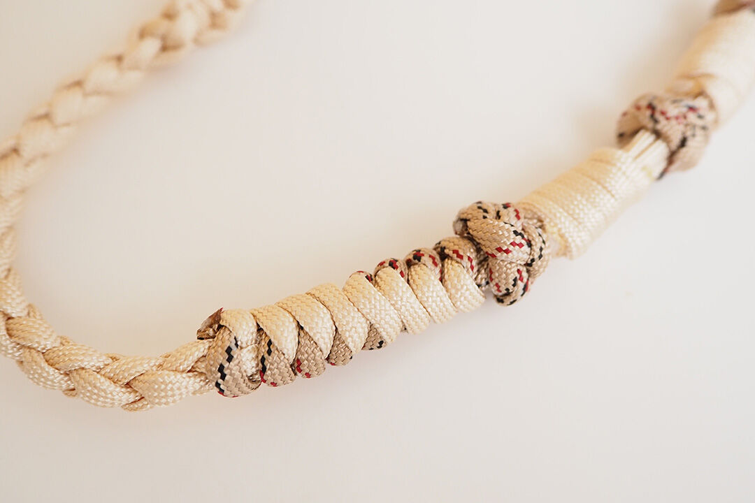  「FEDELE コード編みストラップ S」|ストラップ|