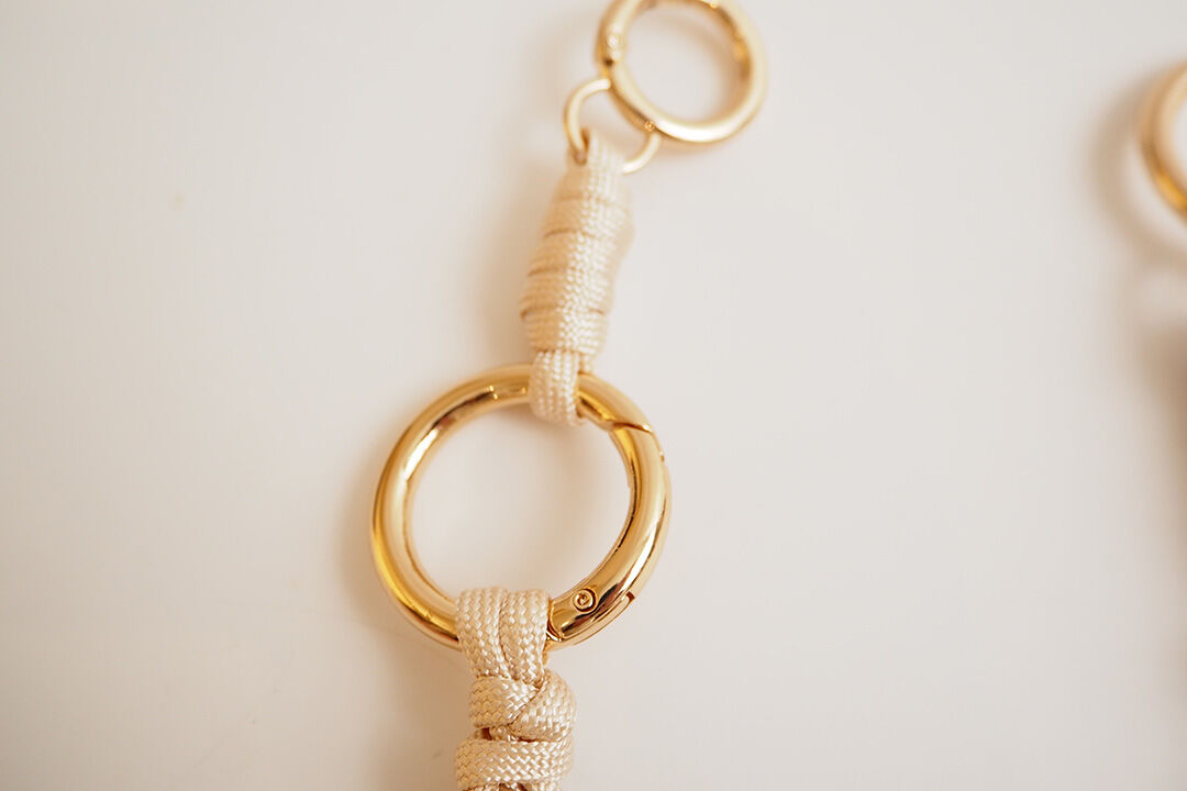  「FEDELE コード編みストラップ S」|ストラップ|