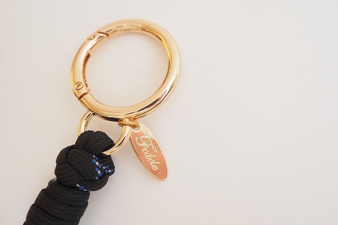  「FEDELE コード編みストラップ S」|ストラップ|