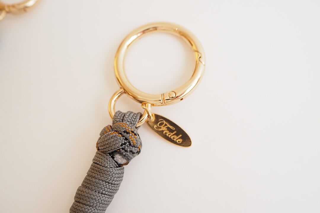  「FEDELE コード編みストラップ S」|ストラップ|