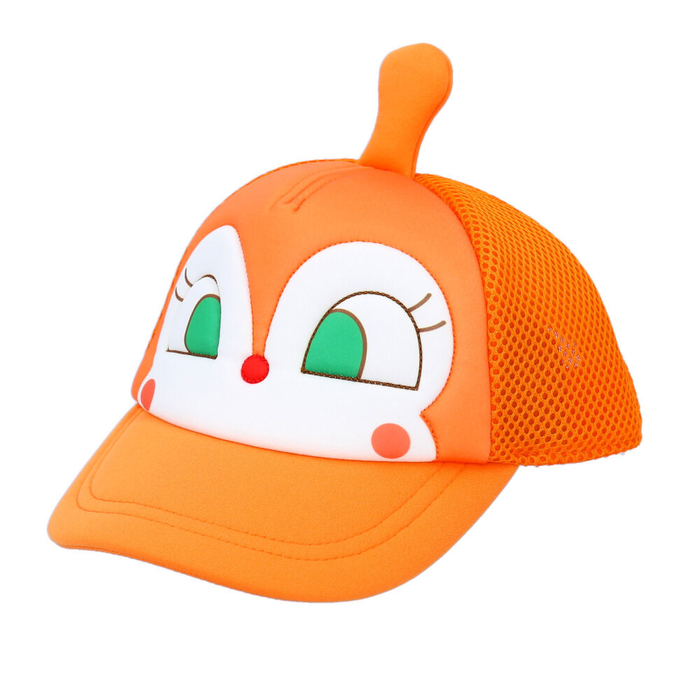 BACKYARD FAMILY「メッシュキャップ キッズ 通販 アンパンマン 帽子 ぼうし キャップ ベビー帽子 ベビー 子供」|キャップ・キャスケット|オレンジ1