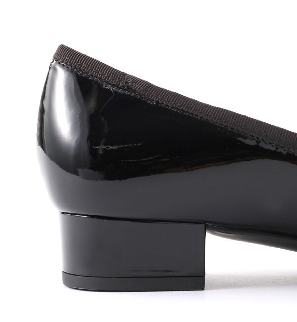 銀座かねまつ「LSBZ2004DENABLK　【防水】【本革】【Bワイズアクアスレンダーパンプス」|パンプス|