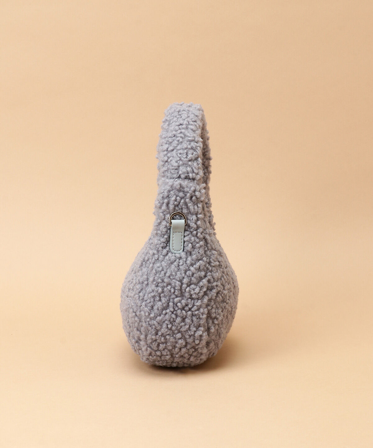 Samantha Thavasa「カールファー ハーフムーンバッグ」|ハンドバッグ|