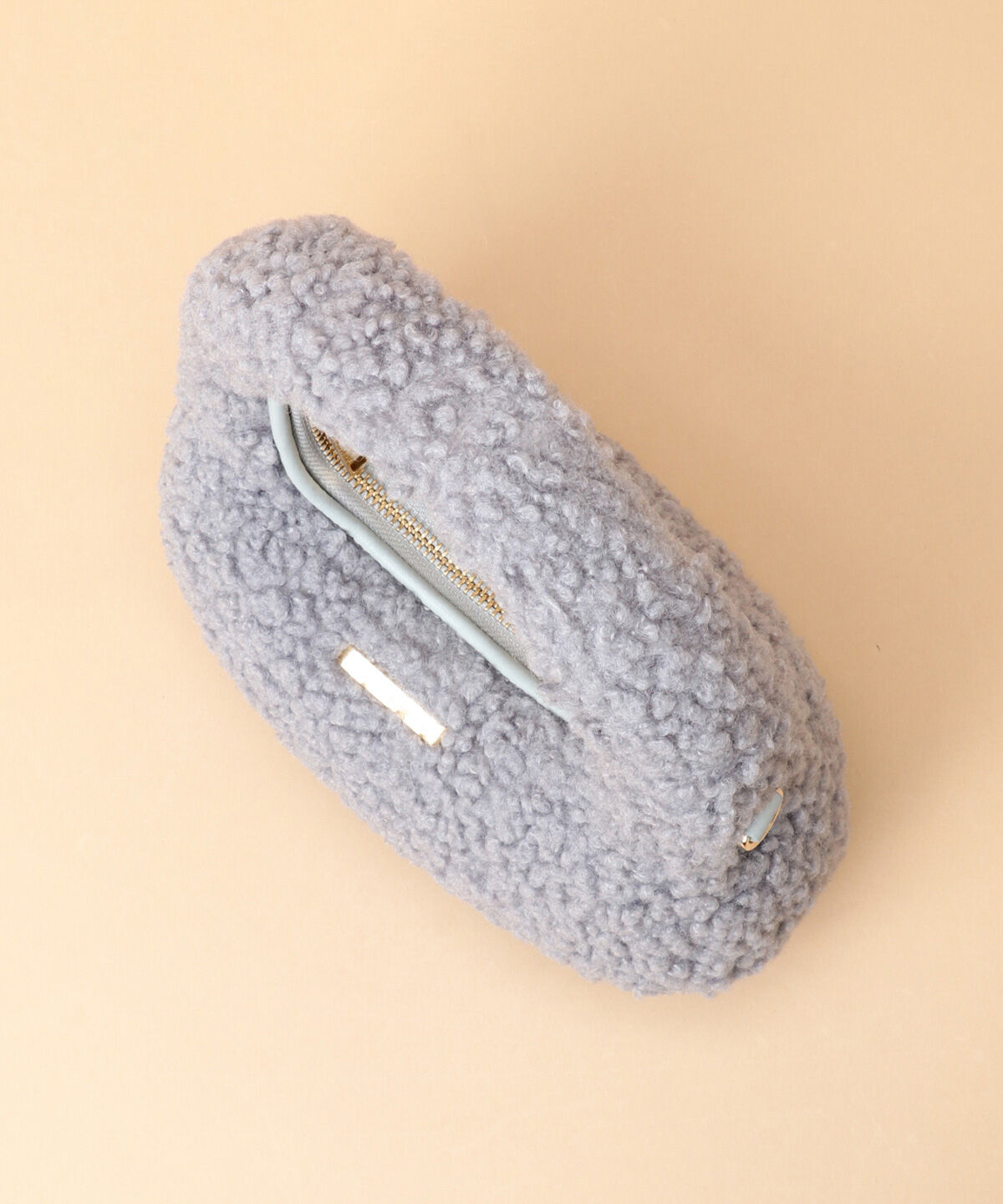 Samantha Thavasa「カールファー ハーフムーンバッグ」|ハンドバッグ|