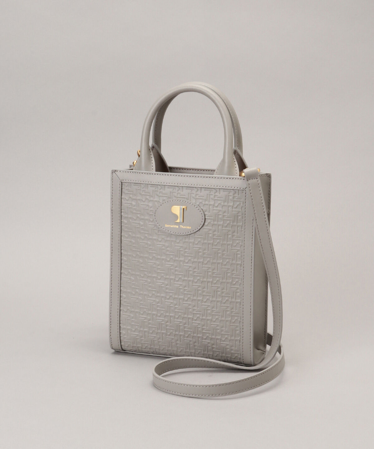 Samantha Thavasa「Pomme d'espoir ラビラント 縦長スクエアトートバッグ　小」|トートバッグ|