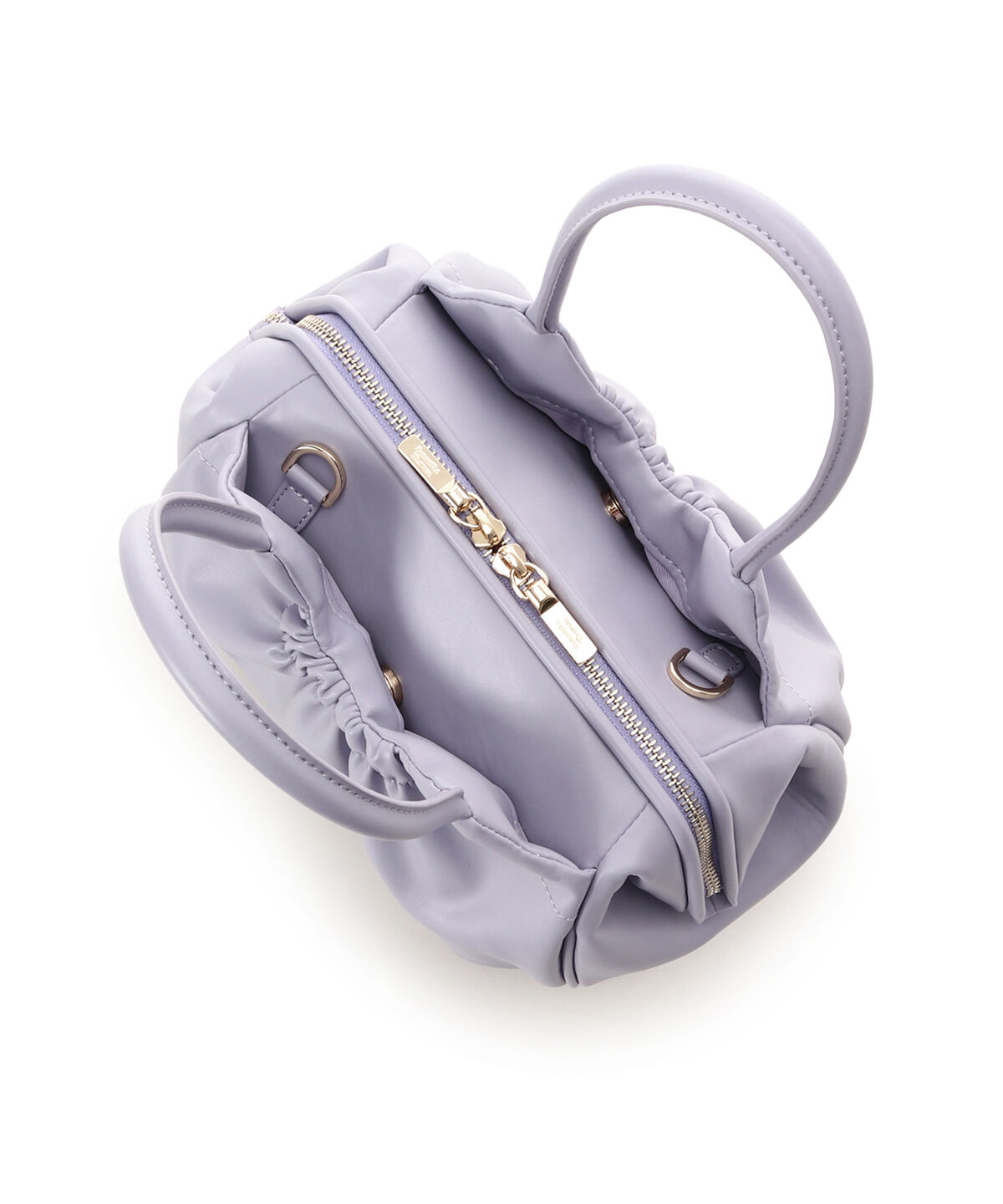 Samantha Thavasa「ギャザーデザインハンドバッグ」|ハンドバッグ|