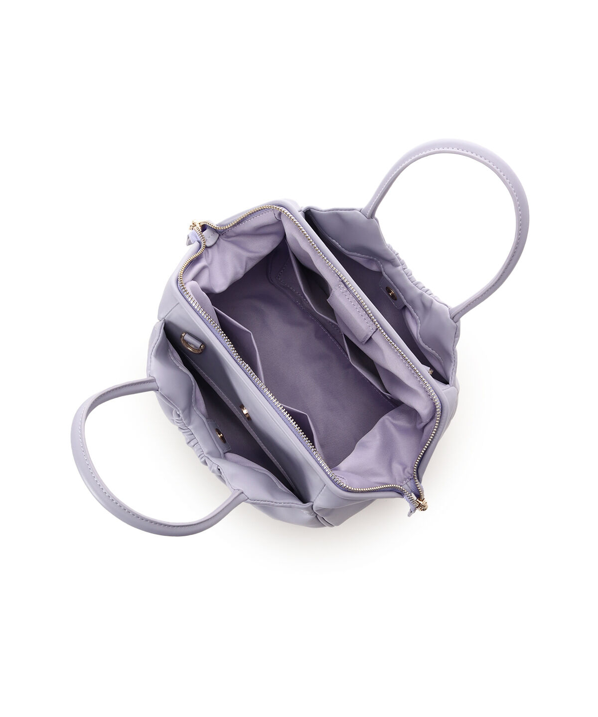 Samantha Thavasa「ギャザーデザインハンドバッグ」|ハンドバッグ|