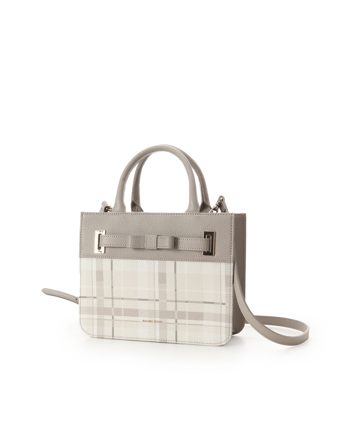 Samantha Thavasa「チェック柄エムシュシュⅢ トートバッグ」|トートバッグ|