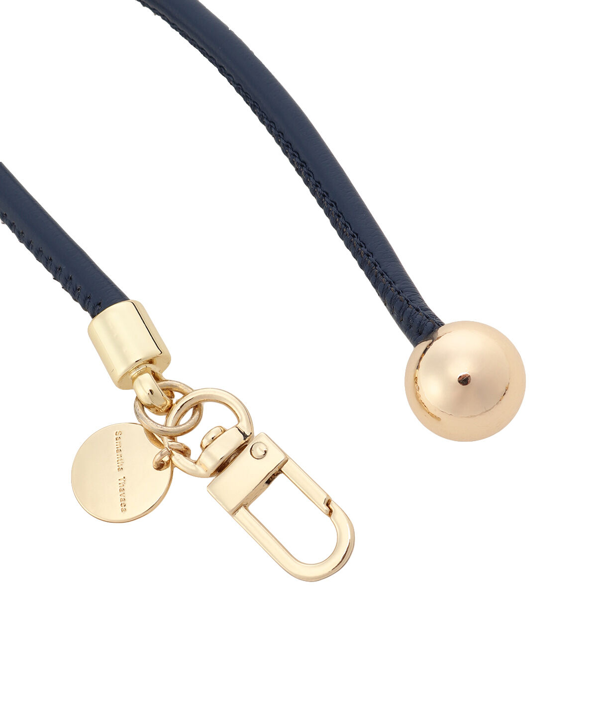 Samantha Thavasa「カジュアルフラワーモチーフ バッグチャーム」|チャーム・キーホルダー|