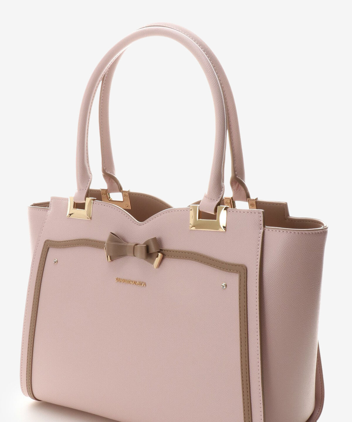 Samantha Vega「ソリッドリボンA4トートバッグ」|トートバッグ|