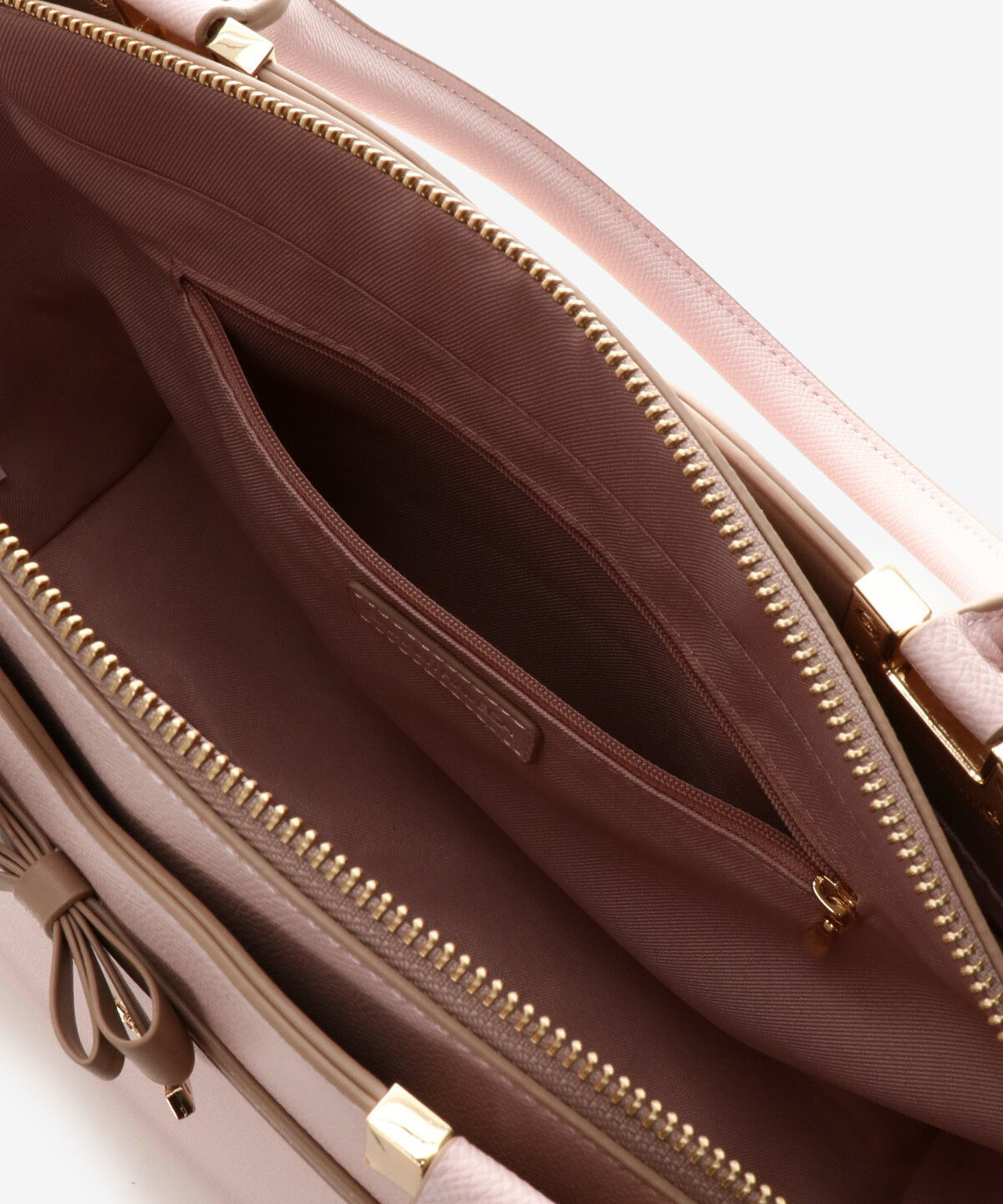 Samantha Vega「ソリッドリボンA4トートバッグ」|トートバッグ|