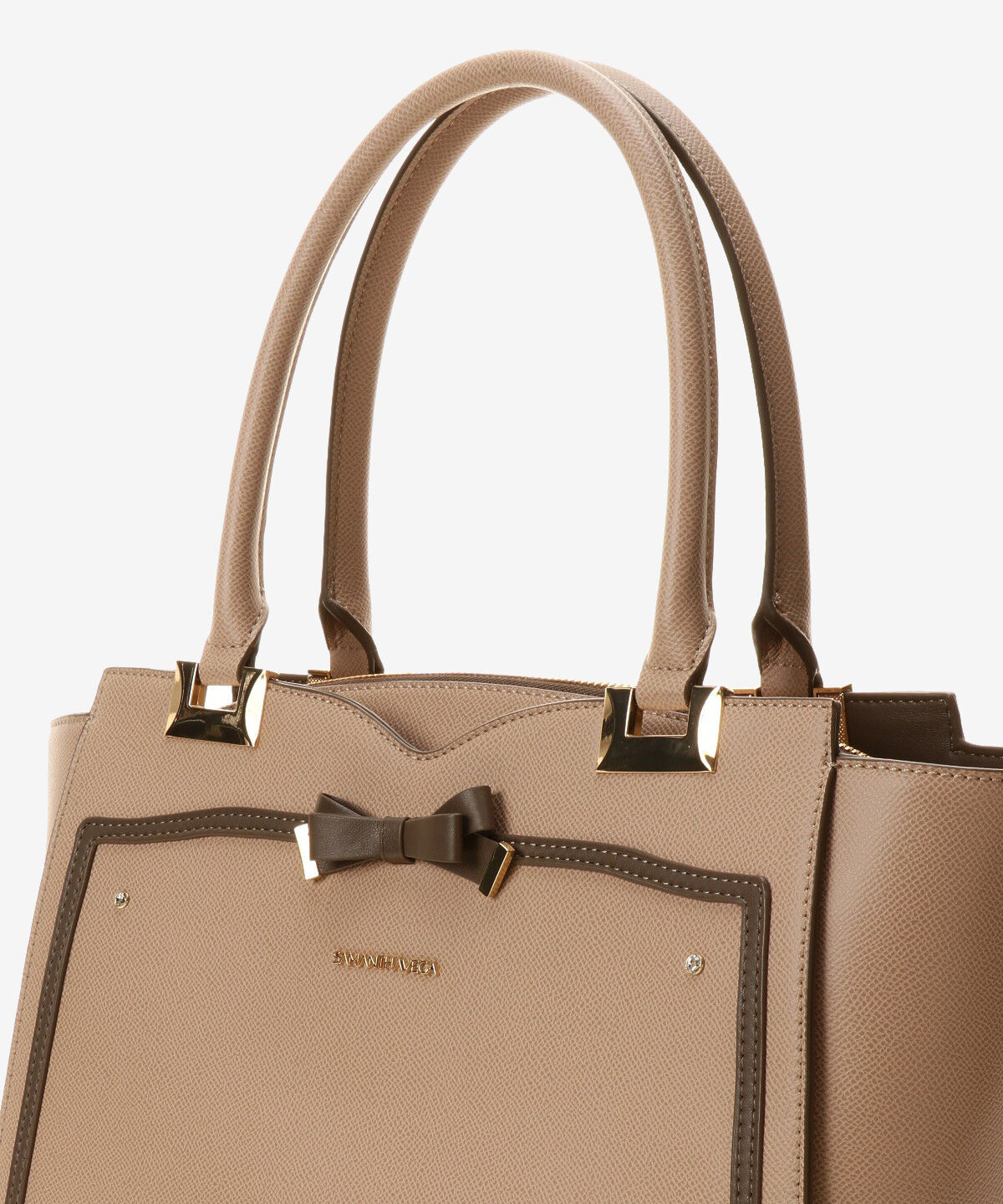 Samantha Vega「ソリッドリボンA4トートバッグ」|トートバッグ|