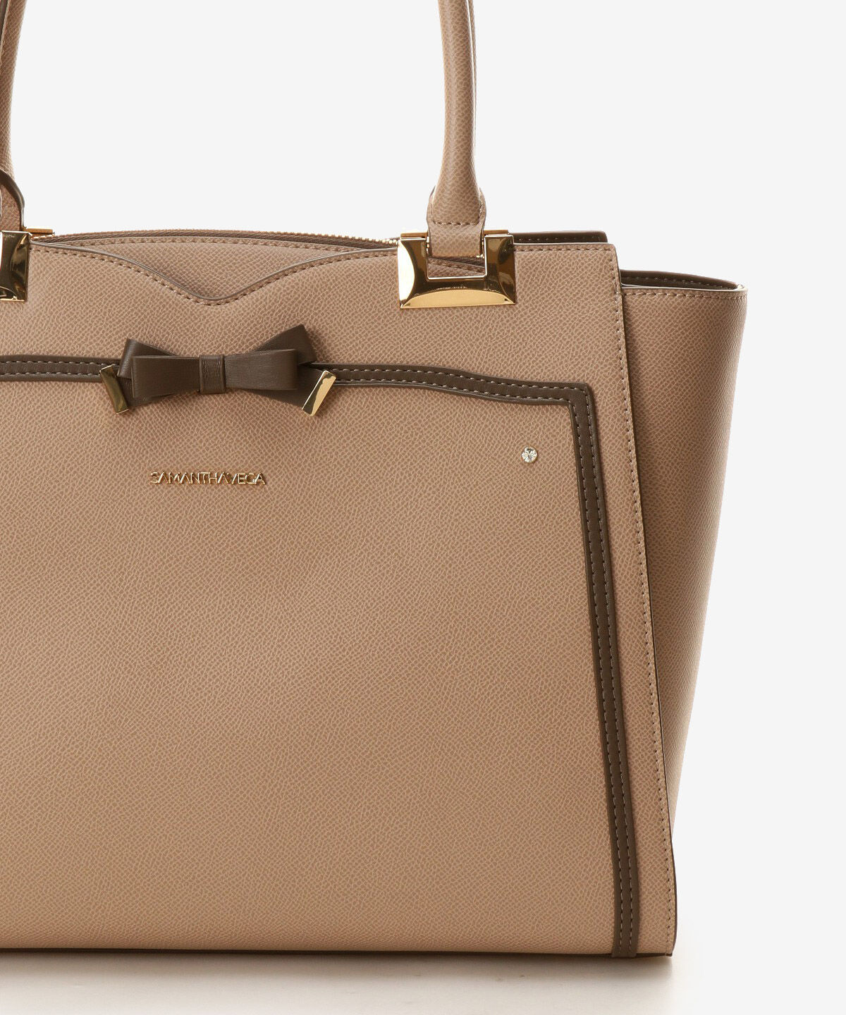 Samantha Vega「ソリッドリボンA4トートバッグ」|トートバッグ|