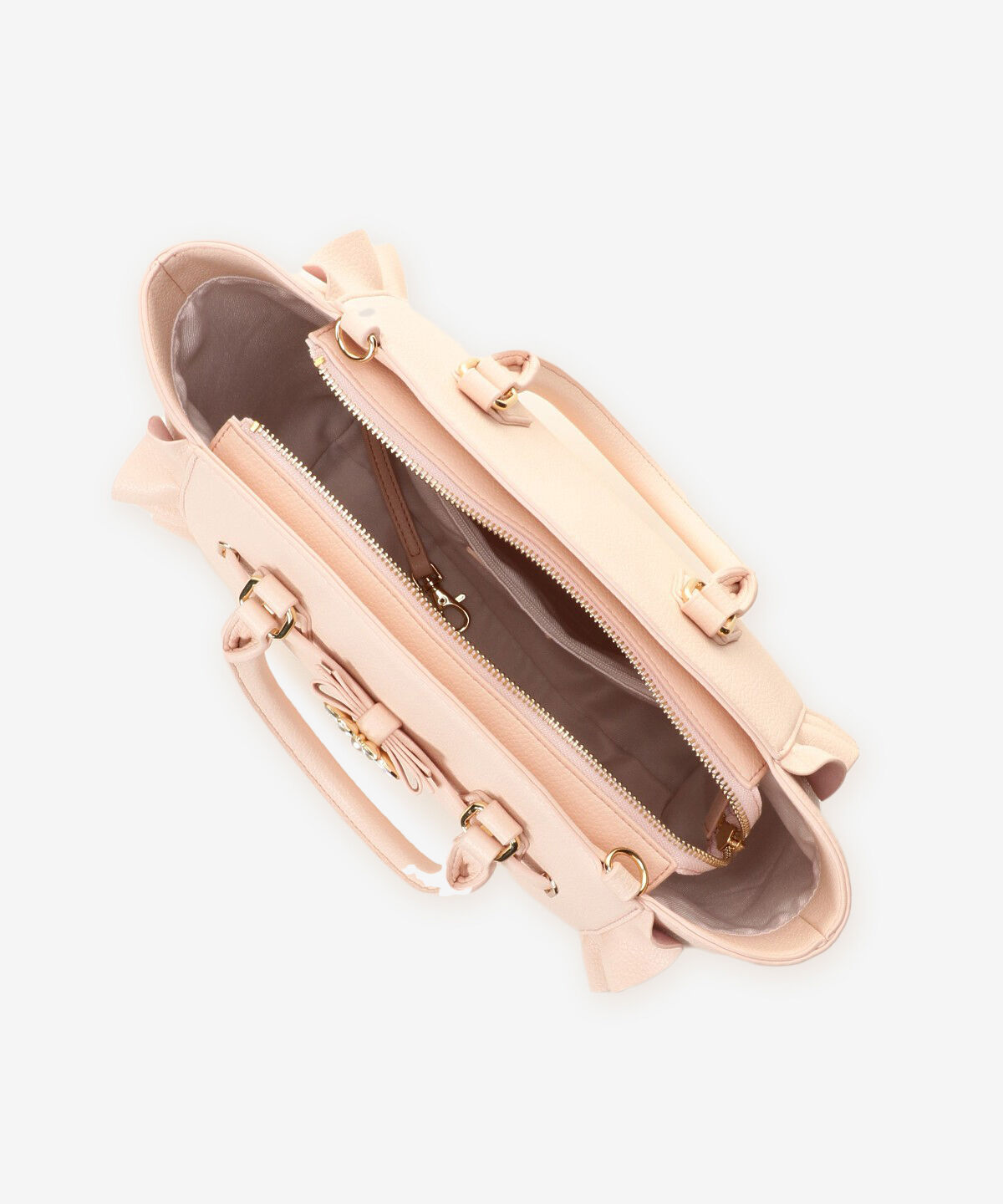 Samantha Vega「ビジューリボンフラッター(小)」|ハンドバッグ|