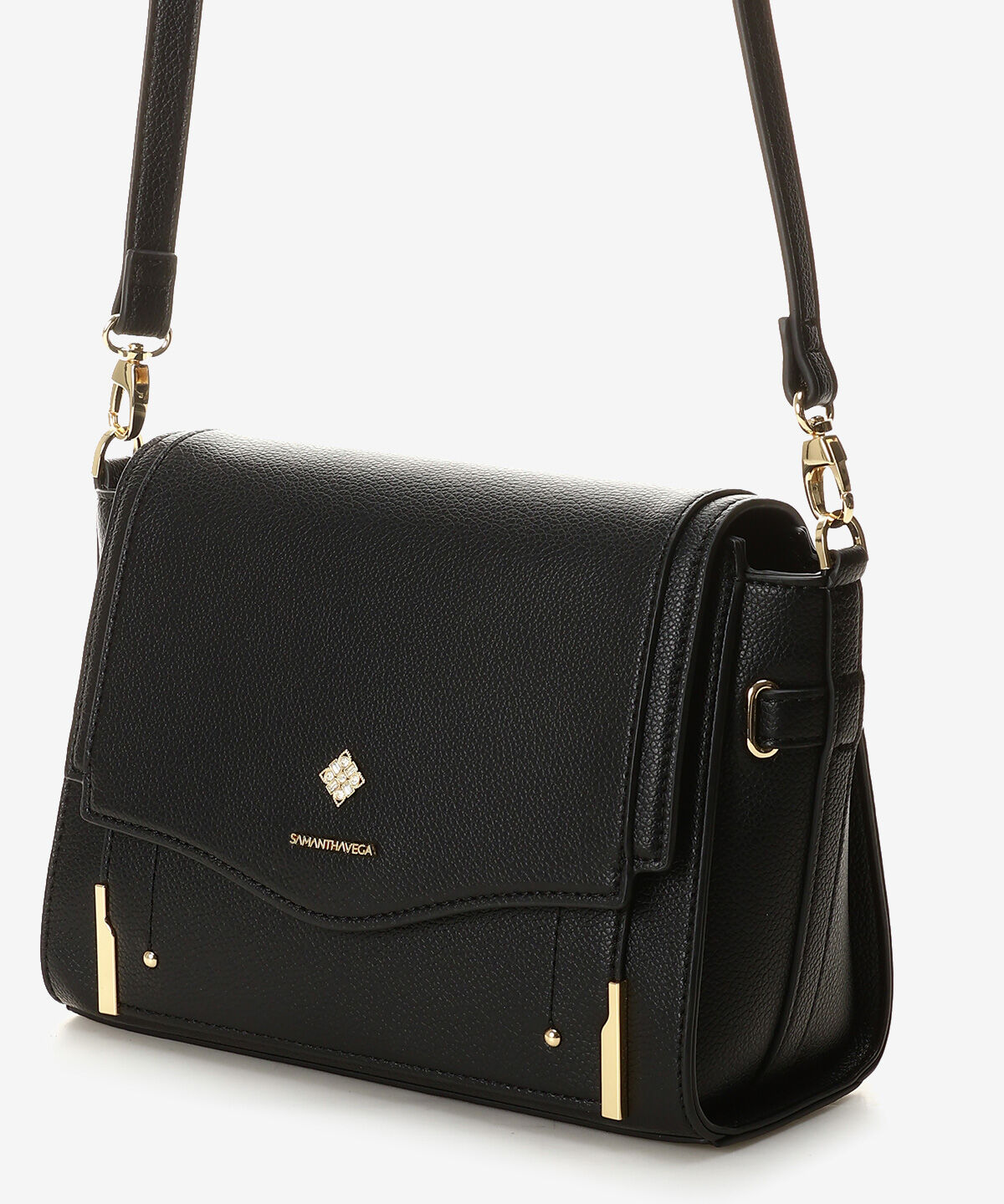 Samantha Vega「ダイヤカットショルダーバッグ」|ショルダー・メッセンジャー|