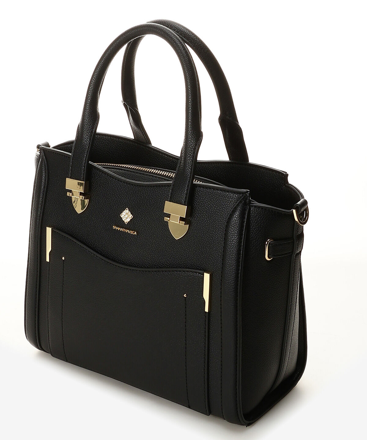 Samantha Vega「ダイヤカットトートバッグ」|ハンドバッグ|