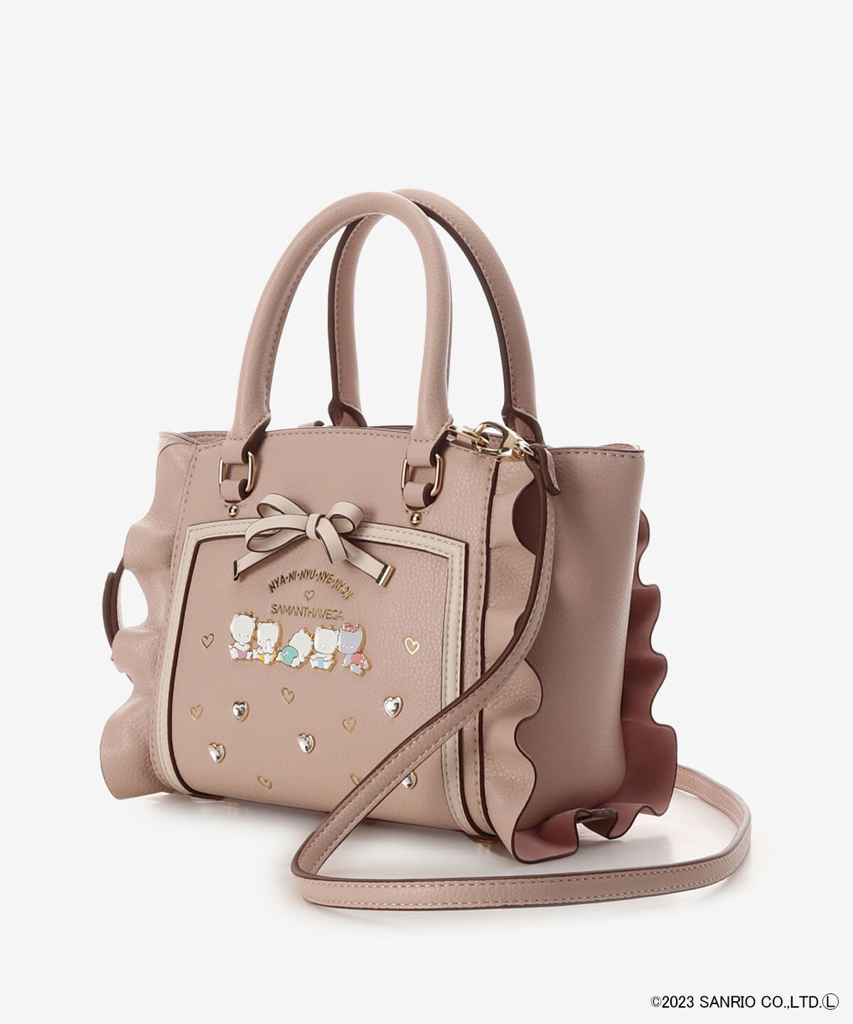 Samantha Vega「フラッター（ミニ）」|ショルダー・メッセンジャー|