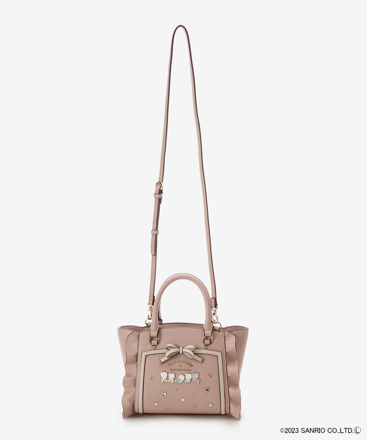 Samantha Vega「フラッター（ミニ）」|ショルダー・メッセンジャー|