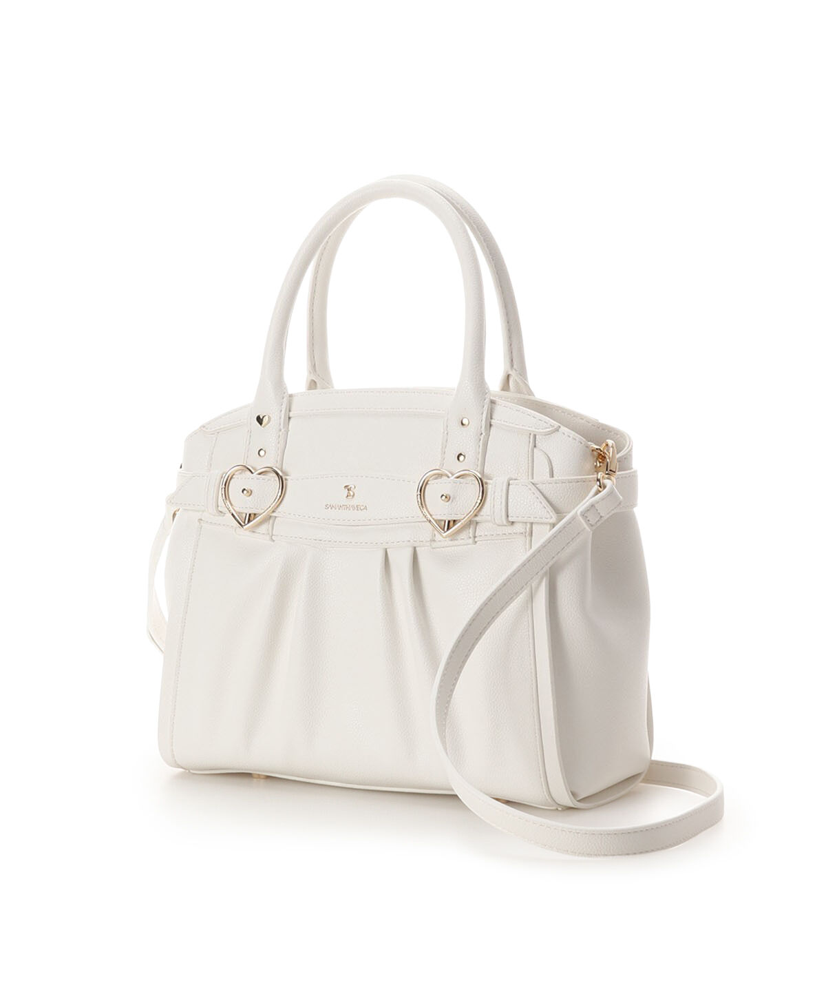Samantha Vega「ハートベルトハンドバッグ」|ハンドバッグ|