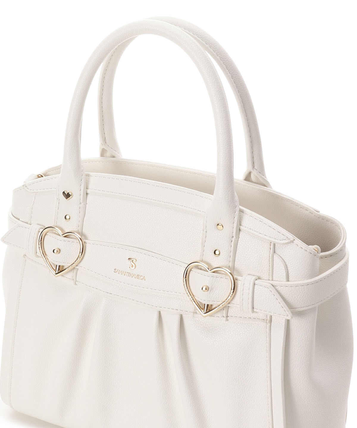 Samantha Vega「ハートベルトハンドバッグ」|ハンドバッグ|