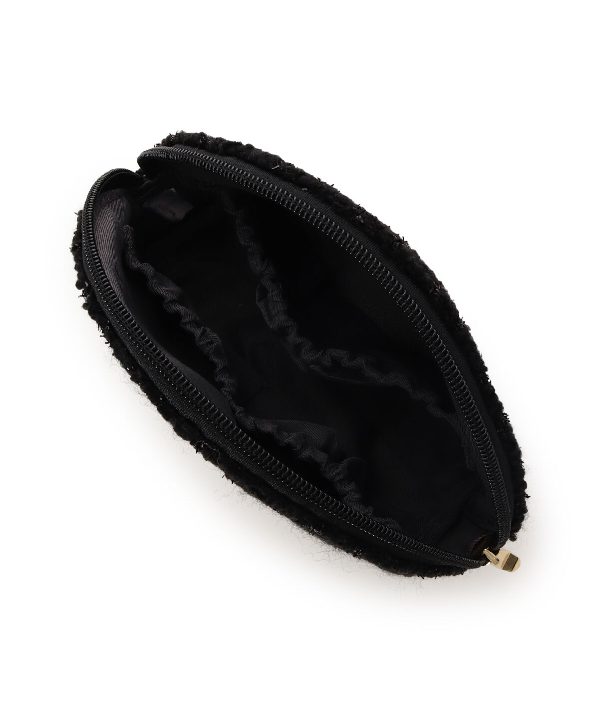 Samantha Vega「ラメツイードポーチ」|ポーチ|